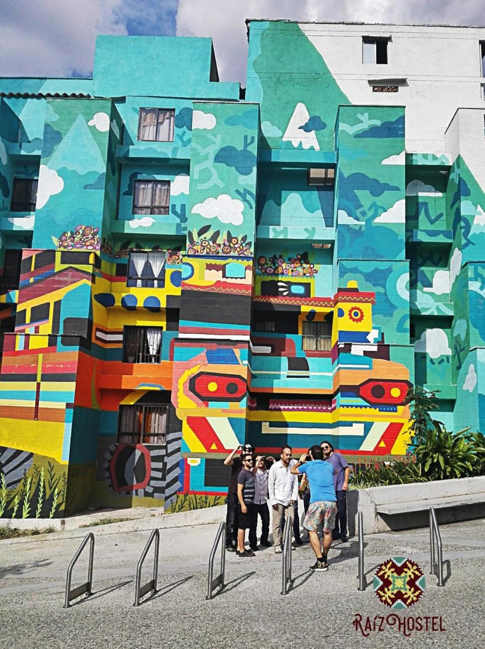 Raiz Hostel Меделин Екстериор снимка